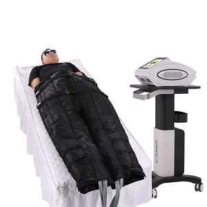 Máquina de drenaje linfático portátil masaje de aire presoterapia, máquina de adelgazamiento de presoterapia - Product Image 3
