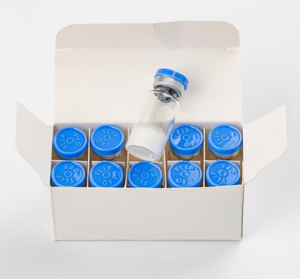Ready Stock Transparent <b>Crimp</b> Top Glass Vials 3ml 5ml 10ml For Freeze Dried Powder Bulk Custom Label - Product Image 1