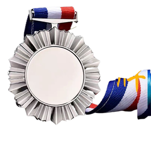 पूर्ण कस्टम राउंड स्पोर्ट्स प्रतियोगिता पदक स्वर्ण प्लेटेड मिश्र धातु डिजिटल प्रिंटिंग कास्ट और उत्कीर्ण डिजाइन टॉपवेल ब्रांड - Product Image 4