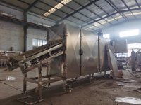 Séchoir à bande multi-couches en maille KR pour fumier animal, machine de séchage à air chaud pour aliments