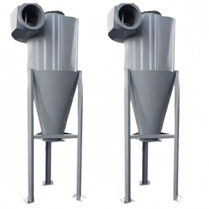 เครื่องฟอกฝุ่นแบบอุตสาหกรรมอุปกรณ์กำจัดฝุ่นไซโคลน - Product Image 3