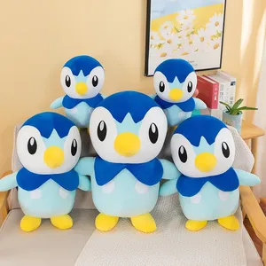 Peluches de <span class=keywords><strong>Piplup</strong></span> de Pokémon de 35-60 cm, Lindos Juguetes de Peluche de Dibujos Animados, Pingüino de Anime, Muñeco Grande, Almohada, Regalo de Cumpleaños - Product Image 2