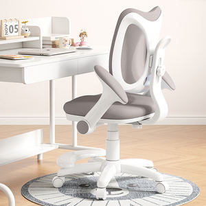 Vente en gros d'usine de table de devoirs réglable en hauteur pour enfants meubles de <span class=keywords><strong>maison</strong></span> étude pour enfants chaise ergonomique pour bébé PP avec roue - Product Image 6