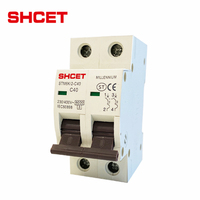 Üreticiler AC MCB 1P 2P 3P 4P 6A 10A 16A 20A 25A 32A 40A 50A 63A Elektronik Mini Minyatür Devre Kesici