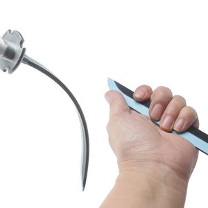 Espada de Demon Slayer de Plástico Navideña, Kimetsu No Yaiba, Tanjiro, Espada Katana de <span class=keywords><strong>Cosplay</strong></span> de Anime, Adorno de Escritorio - Product Image 5