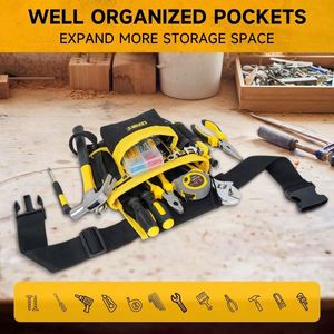 Échantillon gratuit : Bracelet magnétique porte-outils, ceinture à aimants super puissants pour vis, clous, forets – Pochette de rangement pour vis - Product Image 4