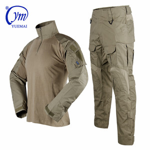Venta caliente Uniforme G3 Entrenamiento Táctico Nuevo Traje de rana Camisas de manga larga y pantalones Traje de rana Ripstop - Product Image 2