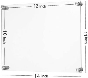 <span class=keywords><strong>Acrylic</strong></span> khung ảnh 11x14 -Inner <span class=keywords><strong>10x12</strong></span> khung ảnh khung tường để hiển thị hình ảnh gia đình - Product Image 3
