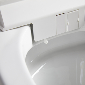Siège <span class=keywords><strong>de</strong></span> salle <span class=keywords><strong>de</strong></span> bain <span class=keywords><strong>Toilette</strong></span> WC Céramique <span class=keywords><strong>Toilette</strong></span> monobloc Delta-120 S-Trap 225mm Couleur blanche <span class=keywords><strong>Toilette</strong></span> intelligente Bidet - Product Image 3