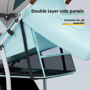 Cochecito de Bebé Ultraligero Plegable con Asiento Reclinable, Sistema de Viaje para Todo Clima, Cochecito Compacto 3 en 1 para Recién Nacidos hasta Niños Pequeños - Product Image 5