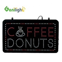 Enseigne Néon d'Intérieur 22x13 pouces DC12V ABS Safe Voltage Retail Store avec Fonction SDK Enseigne de Fenêtre Publicitaire