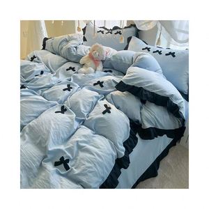 Sábanas y cortinas Almohada Aire acondicionado Mantas Edredones Venta completa Cojines Fundas Edredón Juego de cama - Product Image 2