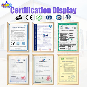 Équipement de terrain de jeu intérieur de grande taille certifié CE pour enfants et divertissement familial - Product Image 5