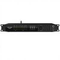 Processeur d'effets de pré-ampli FFR AUDIO NDS500 KTV, mixeur audio DSP 8 canaux, Bluetooth, WiFi, USB, optique, coaxial pour karaoké
