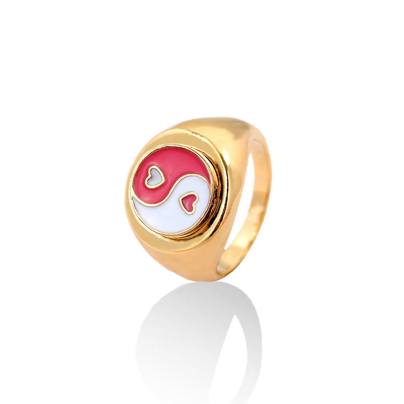 Taiji oriental rouge