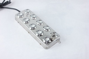 SC-10D48F Air pendingin udara luar ruangan, industri 10 12 kepala pelembab ultrasonik, pembuat kabut sirkuit untuk Air mancur akuarium - Product Image 2