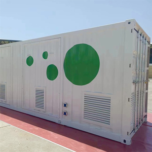 Estación de Energía Ecológica WOBO de Combustión de Gas y Motor Eléctrico, Personalizable de 250-1500kW, 99.99% de Pureza, 220V/380V, Otros - Product Image 1