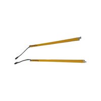 XAORI Original 40M Rango 24V DC PNP Sensor de barrera Cortina de luz de seguridad láser Nuevo producto de alta protección Sensores de seguridad