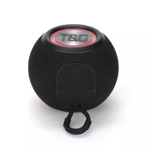 <span class=keywords><strong>TG337</strong></span>ใหม่ลำโพงสเตอริโอ3D เสียงสเตอริโอซับวูฟเฟอร์กลางแจ้งกลางแจ้ง BT5.0ทรงกลมแบบพกพา <span class=keywords><strong>TG337</strong></span> - Product Image 3