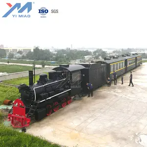 2024 outdoor trackless electric battery amusement rail museum fare