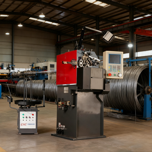เครื่องดัดขึ้นรูปลวด<span class=keywords><strong>สปริง</strong></span> CNC 2แกนความเร็วสูงอัตโนมัติสำหรับท่อสแตนเลสและอลูมิเนียม - Product Image 2