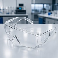 Gafas de Seguridad Antivaho, Transparentes, con Ventilación, para Trabajo de Laboratorio, Industria, Bricolaje y Ferretería