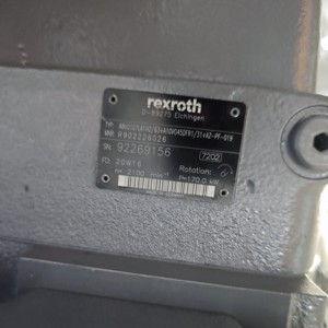 ปั๊มหลักโรตารี่สำหรับเจาะ A8VO107LA1H2/63+A10VO45DFR1/31+AZ-PF-019 R902226026 มีสินค้าในสต็อก - Product Image 5