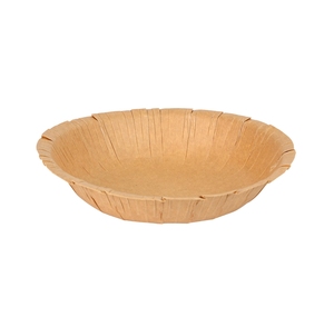 Bol en papier jetable de 7 pouces (700 ml) pour salades et aliments secs, en carton alimentaire, petits bols jetables pour enfants et collations - Product Image 1