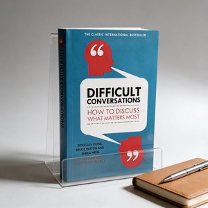 Guía de conversaciones difíciles: Comunicación y resolución de conflictos por Douglas Stone, Bruce Patton y <span class=keywords><strong>Sheila</strong></span> Heen - Product Image 1