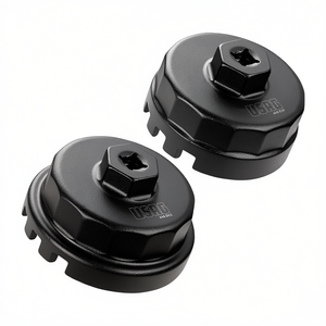 446 Dt S2 Cache-écrous de roue verrouillables noirs, lot de 2 pièces pour la protection des roues de véhicule - Product Image 2