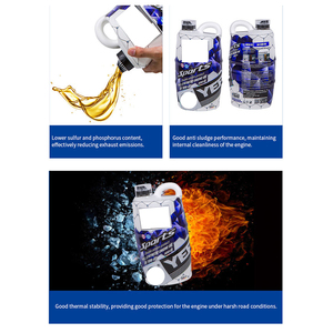 <span class=keywords><strong>Aceite</strong></span> lubricante de motor LIHENG para automóviles <span class=keywords><strong>5W30</strong></span> <span class=keywords><strong>5W40</strong></span> 10W30 10W40 <span class=keywords><strong>aceite</strong></span> lubricante de motor sintético completo de alta calidad - Product Image 6