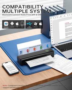 Portable A4 Thermal <b>Printer</b> for Logistics Shipping, Warehouse Inventory, Retail <b>Labels</b>, and Office Documents - Product Image 4