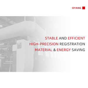 Impresora <span class=keywords><strong>de</strong></span> Etiquetas Rotograbado Automática Inteligente Computarizada <span class=keywords><strong>de</strong></span> Precisión con Eje Electrónico OYANG Machinery Honor4.0 - Product Image 3