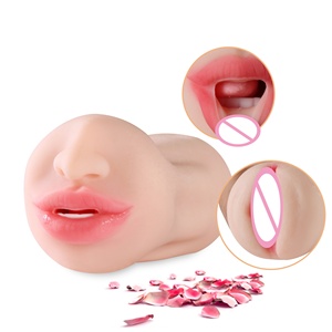 Nicoler Sex Pussy Masturbator Cup Masturbación Vagina Artificial para hombres Juguetes sexuales para adultos - Product Image 5