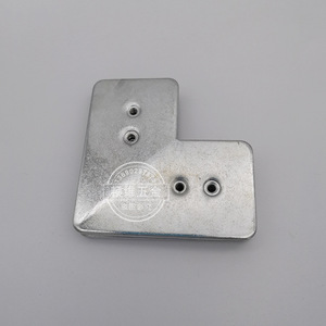 Support d'angle en aluminium Autonomie 3, durable, pour décoration intérieure, accessoire de quincaillerie pour portes et fenêtres - Product Image 3