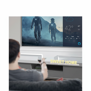 Lettere Luminose LED SWEETHOME con Dimmer Touch per Decorazioni Festa e Casa - Product Image 1