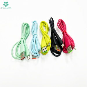 Chất lượng cao 1m Android USB 2.0 Micro 5pin V8 sạc cáp dữ liệu đầy màu sắc nylon bện Micro USB Cable cho điện thoại di động - Product Image 5