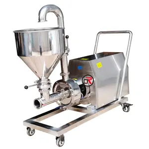 Wax cosmetic cream making machine abb motor cosmetics vacuum emulsifying making machine paste homogenizing pump