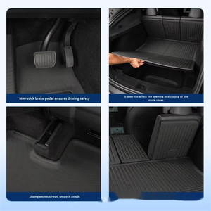 Alfombrillas de Lujo para Todo Clima <span class=keywords><strong>en</strong></span> TPE 3D para Mercedes-Benz <span class=keywords><strong>Sprinter</strong></span> 2008-2018, Compatibles con OLIVER - Product Image 3