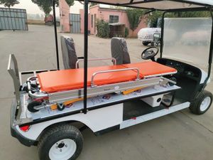 Voiture médicale, chariot de premiers secours, voiturette de golf médicale, <span class=keywords><strong>ambulance</strong></span> avec civière, mini <span class=keywords><strong>ambulance</strong></span> électrique, voiturette de golf - Product Image 6