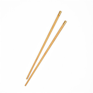 <span class=keywords><strong>Palillos</strong></span> de Madera de Estilo Japonés y Coreano, Certificados por SGS, FDA y FSC, 2 Pares, Antideslizantes, Antiagrietamiento, Sin Pintura, para Restaurantes de Sushi - Product Image 4