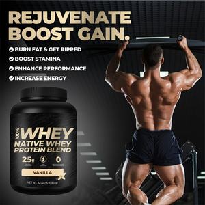 Amaz OEM Premium peynir altı suyu <span class=keywords><strong>Protein</strong></span> tozu spor kilo kazanç iç<span class=keywords><strong>in</strong></span> özel etiket altın standart organik izole peynir altı suyu <span class=keywords><strong>Protein</strong></span> tozu - Product Image 2