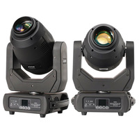 Projecteur à faisceau mobile professionnel 250W Sharpy Beam Prisms RGBW DMX512 DJ Disco Scène 3 en 1 LED