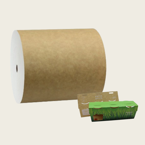 <span class=keywords><strong>Enso</strong></span> CKB Rollos de papel Kraft con revestimiento frontal blanco de alta calidad de 250gsm Recubrimiento de PE para embalaje de té Material excelente - Product Image 2