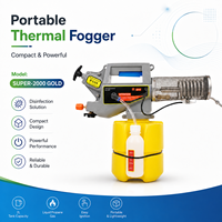 Machine de désinfection et de désinfectation par nébulisation thermique portable à gaz pour usage commercial
