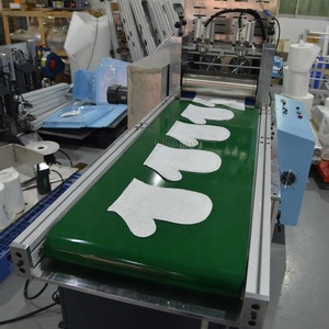 อัตโนมัติพยาบาลทิ้งไม่ทอเครื่องทำถุงมือ - Product Image 3