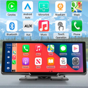 Camera Kép 4K + 1080P Màn Hình Cảm Ứng 10.26 Inch WIFI Radio CarPlay Màn Hình Android Xe Hơi Không Dây Apple Carplay - Product Image 2