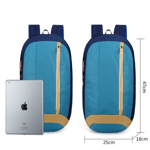Wholesale Multi Colors <b>Nylon</b> Waterproof Anti-Theft Student <b>Backpack</b> with Custom Logo Printed Design for Teenager School Use - Product Image 2