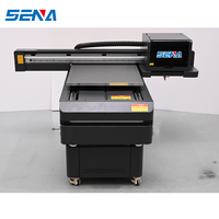 Impresora UV de Inyección de Tinta Plana Automática 6090uv para Materiales Flexibles y de Huevo