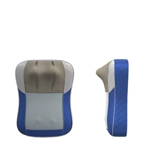 Massage <b>Cushion</b> Supreme Edition 8-Zone Sync Massage Neck <b>Back</b> Waist Legs Heat Therapy Plug-In Full Body Relaxation - Product Image 2